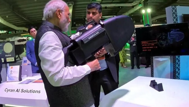 Photo of यूपी: ऑपरेशन सिंदूर से चर्चाओं में आई एंटी ड्रोन गन ‘द्रोणम’ का निर्माण अब झांसी में