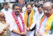 Photo of केरल दौरे पर सीएम विष्णुदेव साय: चेंगन्नूर बीजेपी प्रत्याशी गोपाकुमार के नामांकन में हुए शामिल