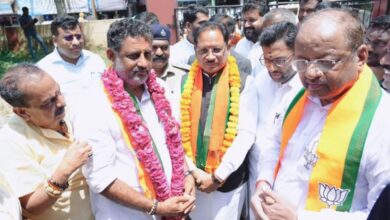 Photo of केरल दौरे पर सीएम विष्णुदेव साय: चेंगन्नूर बीजेपी प्रत्याशी गोपाकुमार के नामांकन में हुए शामिल