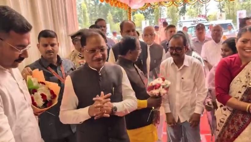 सरगुजा ओलंपिक 2026 का आगाज, सीएम साय ने किया कार्यक्रम का उद्घाटन
