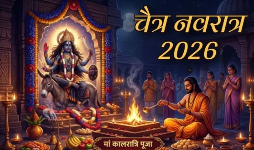 मां कालरात्रि को प्रसन्न करने के लिए इस तरह करें पूजा