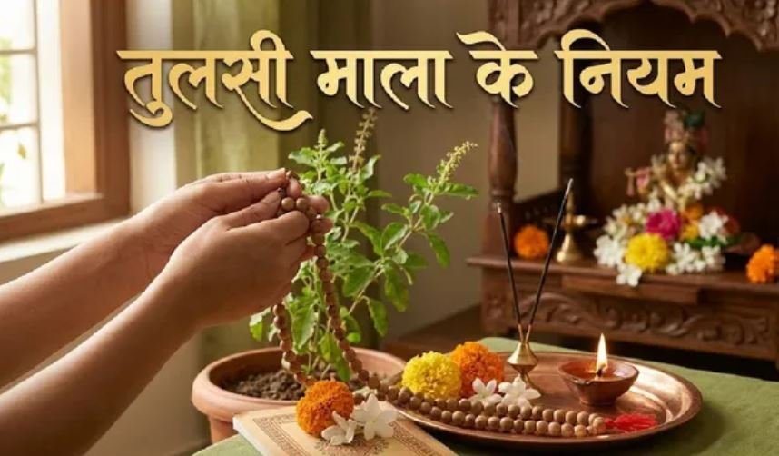 इन लोगों को नहीं पहननी चाहिए तुलसी माला, वरना झेलना पड़ेगा दुर्भाग्य!