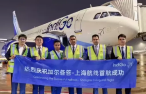 भारत-चीन के बीच बढ़ी हवाई कनेक्टिविटी, इंडिगो ने शुरू की शंघाई-कोलकाता के लिए सीधी उड़ान