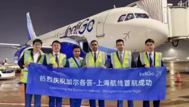 Photo of भारत-चीन के बीच बढ़ी हवाई कनेक्टिविटी, इंडिगो ने शुरू की शंघाई-कोलकाता के लिए सीधी उड़ान