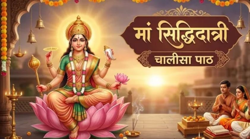 मां सिद्धिदात्री की कृपा के लिए पूजा में करें इस चालीसा का पाठ
