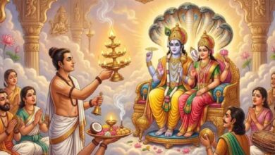 Photo of कामदा एकादशी: शुभ फलों की प्राप्ति के लिए पूजा के अंत में जरूर गाएं श्री हरि की ये आरती