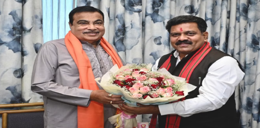 NH-30 के 122 किमी सेक्शन को 4-लेन बनाने का प्रस्ताव, केंद्रीय मंत्री गडकरी से मिले डिप्टी सीएम विजय शर्मा