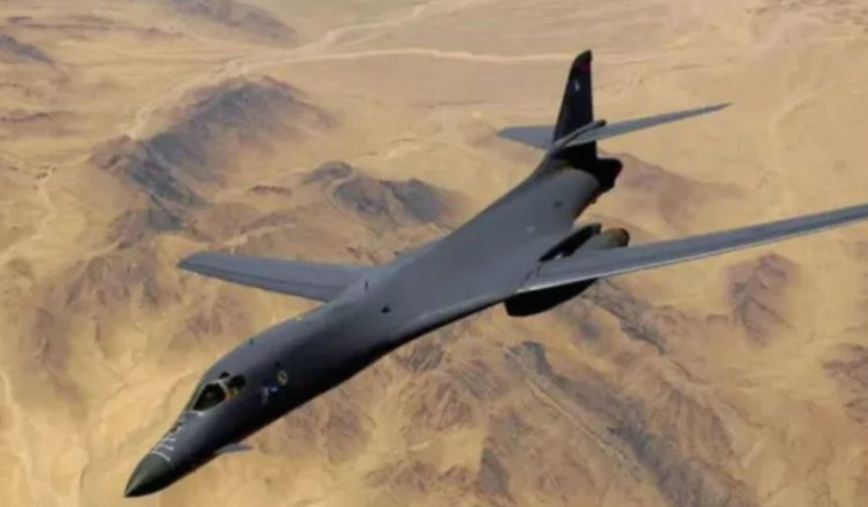 मिसाइल के असर को कम करने के लिए B-1 बॉम्बर्स ने ईरान के अंदर तक किया हमला