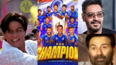 Photo of T20 World Cup में भारत की जीत पर शाह रुख-सनी देओल ने मनाया जश्न