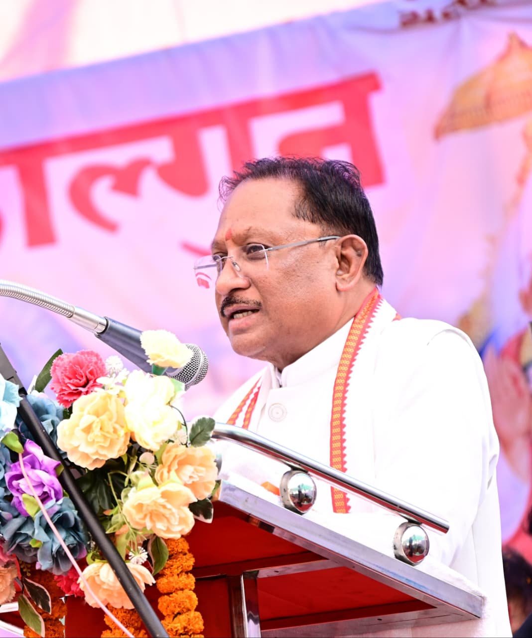 संत परंपरा समाज को देती है दिशा- मुख्यमंत्री साय