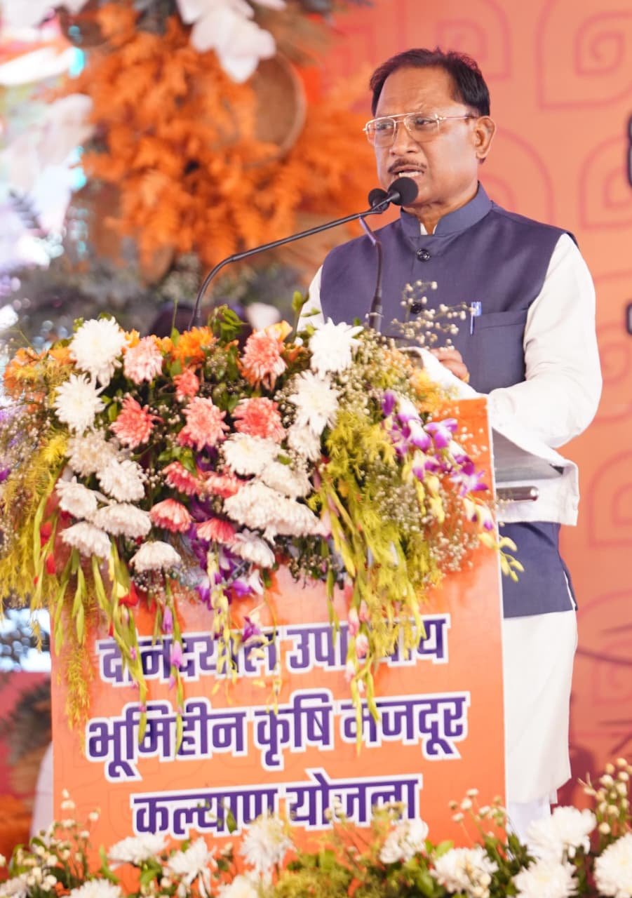 राज्य सरकार की योजनाओं से आम लोगों के जीवन में सकारात्मक बदलाव- साय