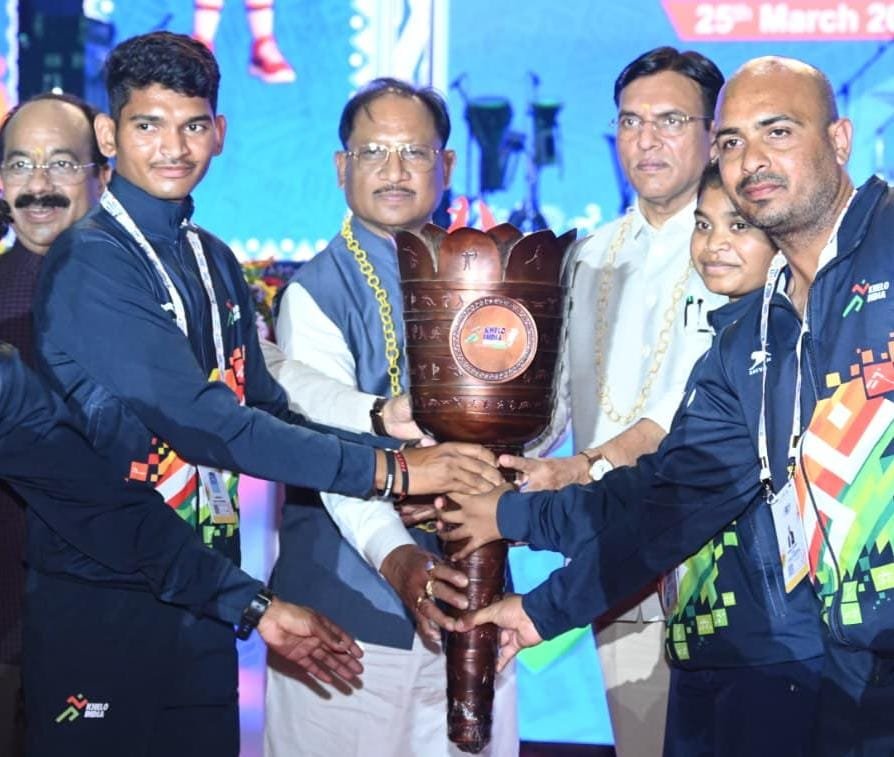 रायपुर में खेलो इंडिया ट्राइबल गेम्स 2026 का भव्य आगाज