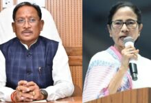 Photo of राष्ट्रपति के साथ कथित दुर्व्यवहार पर साय ने ममता बनर्जी को लिखा कड़ा पत्र