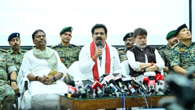 Photo of छत्तीसगढ़ 31 मार्च तक होगा नक्सलवाद से मुक्त : उपमुख्यमंत्री विजय शर्मा