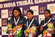 Photo of खेलो इंडिया ट्राइबल गेम्स: मणिकांता की गोल्डन हैट्रिक