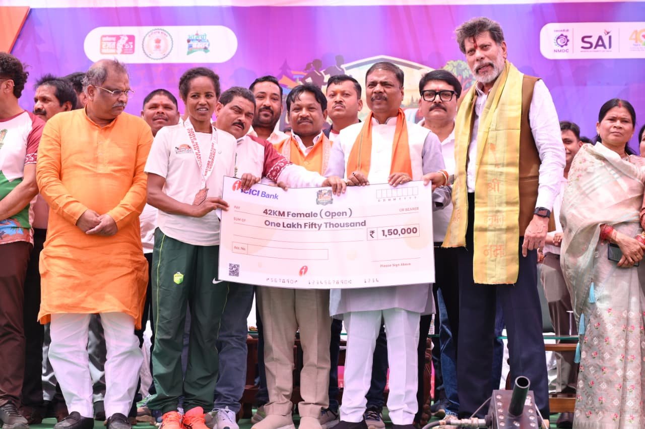 बस्तर हेरिटेज मैराथन 2026: शांति, विकास और जनउत्साह का ऐतिहासिक संगम