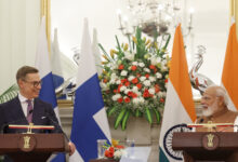 Photo of भारत-फिनलैंड संबंधों को रणनीतिक साझेदारी का दर्जा, शांति और कूटनीति पर दोनों देशों का जोर