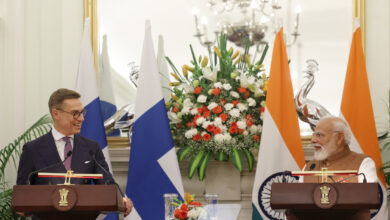 Photo of भारत-फिनलैंड संबंधों को रणनीतिक साझेदारी का दर्जा, शांति और कूटनीति पर दोनों देशों का जोर