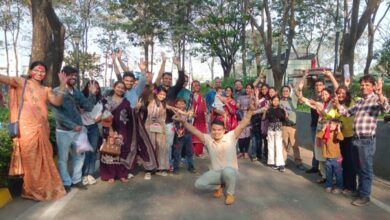 Photo of नवोदय विद्यालय के पूर्व छात्र-छात्राओं ने किया होली मिलन समारोह का आयोजन