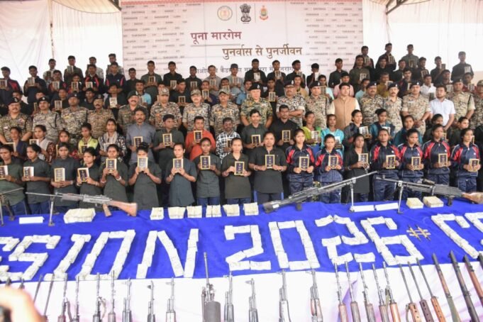 खामोश हुई बंदूकें: बस्तर में उम्मीदों का पुनर्जन्म -अशोक कुमार साहू