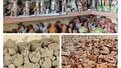 Photo of गोरखपुर का औरंगाबाद बना टेराकोटा का ग्लोबल हब