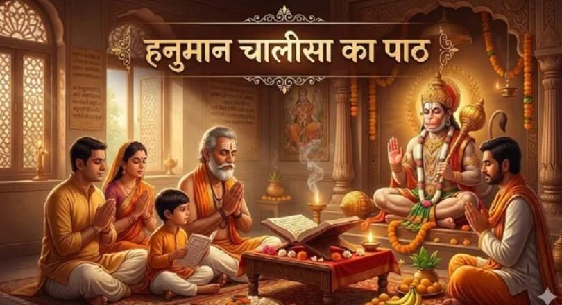 शनिवार को जरूर करें हनुमान चालीसा का पाठ