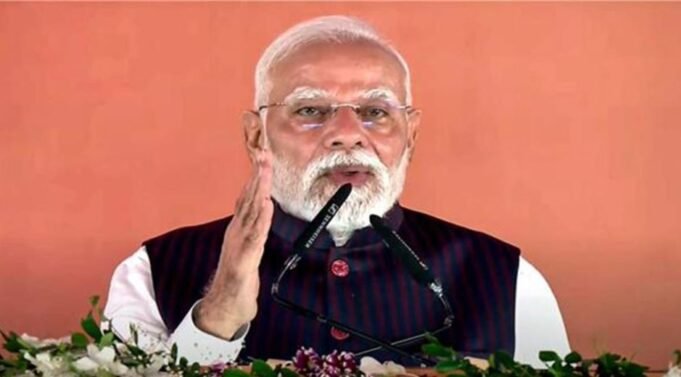 यूपी में दो दिवसीय दौरे पर पीएम मोदी