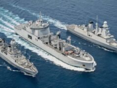 आईएनएस सुनैना ने भारत-सिंगापुर समुद्री संबंध मजबूत किए