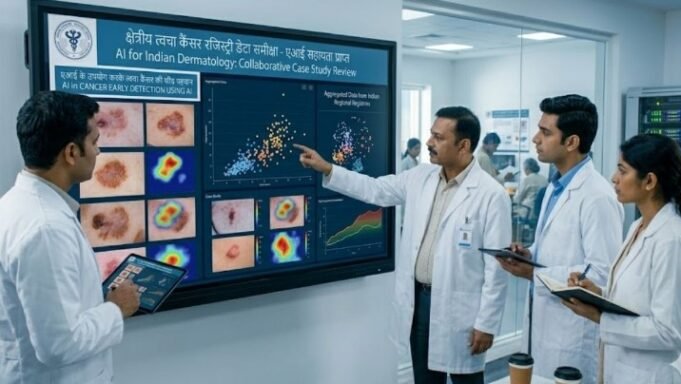 स्किन कैंसर का पता लगाने में डॉक्टरों का नया हथियार बनेगा AI