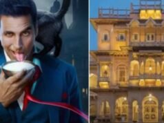 350 साल पुराने पैलेस में हुई Bhooth Bangla की शूटिंग