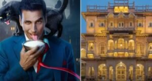 350 साल पुराने पैलेस में हुई Bhooth Bangla की शूटिंग