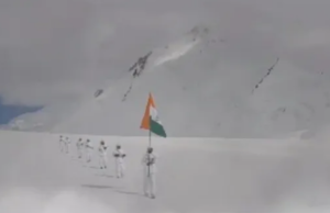 थल और वायु सेना ने सियाचिन की रक्षा करने वाले बहादुरों को दी श्रद्धांजलि