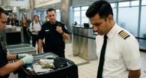 एअर इंडिया के को-पायलट की शर्मनाक करतूत… बैग में मिला ‘गांजा’