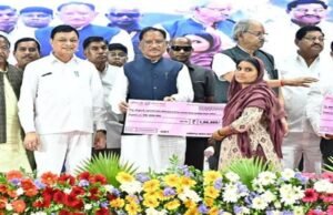 हर हाथ को काम, हर श्रमिक को सम्मान: विष्णु देव सरकार की प्रतिबद्धता