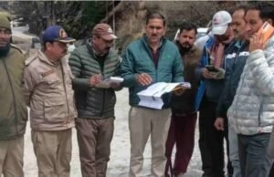 धराली में कहर बरपाने वाली खीर गंगा पर बनेगा मल्टी सेल बॉक्स कलवर्ट पुल