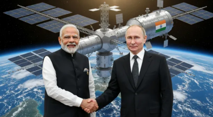 2035 तक अपना स्पेस स्टेशन बनाएगा भारत
