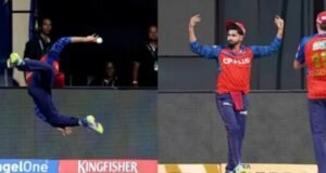 श्रेयस अय्यर का हैरतअंगेज कैच देख फटी रह गईं हर किसी की आंखें