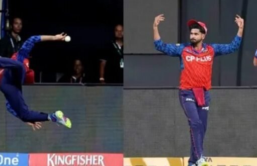 श्रेयस अय्यर का हैरतअंगेज कैच देख फटी रह गईं हर किसी की आंखें