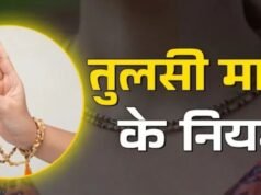 क्या आपने भी पहनी है तुलसी की माला? तो भूलकर भी न करें ये गलितयां