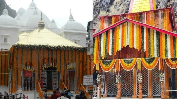 अक्षय तृतीया पर चारधाम यात्रा का आगाज: मां गंगा के जयकारों के साथ खुले गंगोत्री मंदिर के कपाट