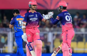 यशस्वी-वैभव सूर्यवंशी के तूफान के दम पर राजस्थान ने लगाई जीत की हैट्रिक