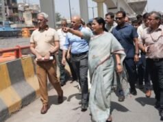 आजादपुर में सीएम गुप्ता का निरीक्षण, इंटरचेंज हब पूरा करने के निर्देश