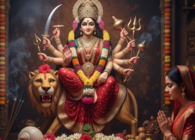 आज है वैशाख की मासिक दुर्गाष्टमी