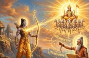 रावण पर विजय पाने के लिए भगवान राम ने किया था सूर्य देव का ये पाठ