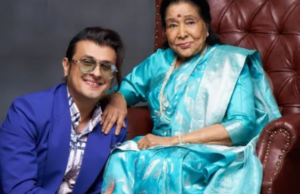 जब सोनू निगम ने मंच पर धोए थे Asha Bhosle के पैर