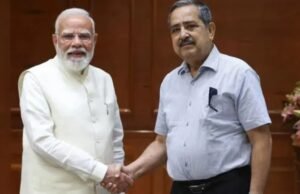 सरकार ने नीति आयोग का किया पुनर्गठन, अशोक कुमार लाहिड़ी बने वाइस चेयरमैन