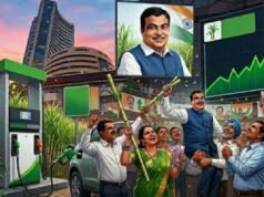 गडकरी के E100 प्लान से चीनी शेयरों में उछाल, इथेनॉल ब्लेंडिंग से मिलेगा फायदा