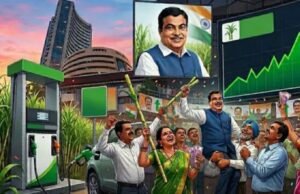 गडकरी के E100 प्लान से चीनी शेयरों में उछाल, इथेनॉल ब्लेंडिंग से मिलेगा फायदा