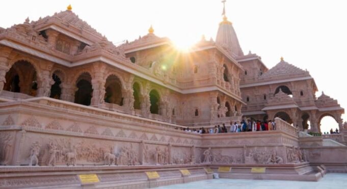 अयोध्या: श्रीराम जन्मभूमि ट्रस्ट की वेबसाइट से विशिष्ट दर्शन विकल्प हटा