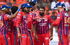 लखनऊ सुपरजायंट्स ने IPL 2026 में खोला अपनी जीत का खाता